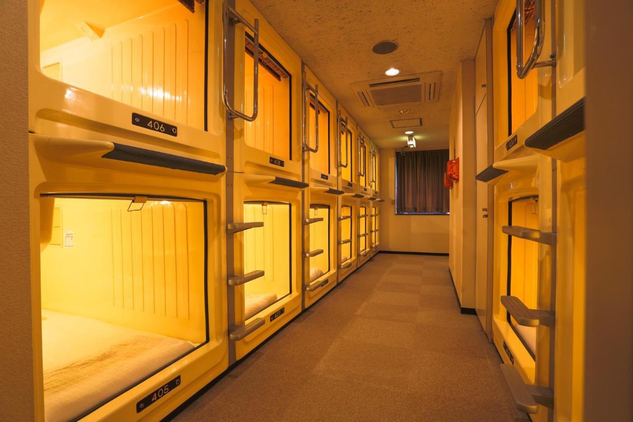Capsule Land Yushima Hotel Tokio Buitenkant foto